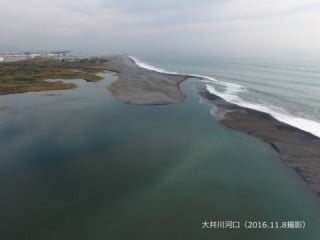 大井川河口